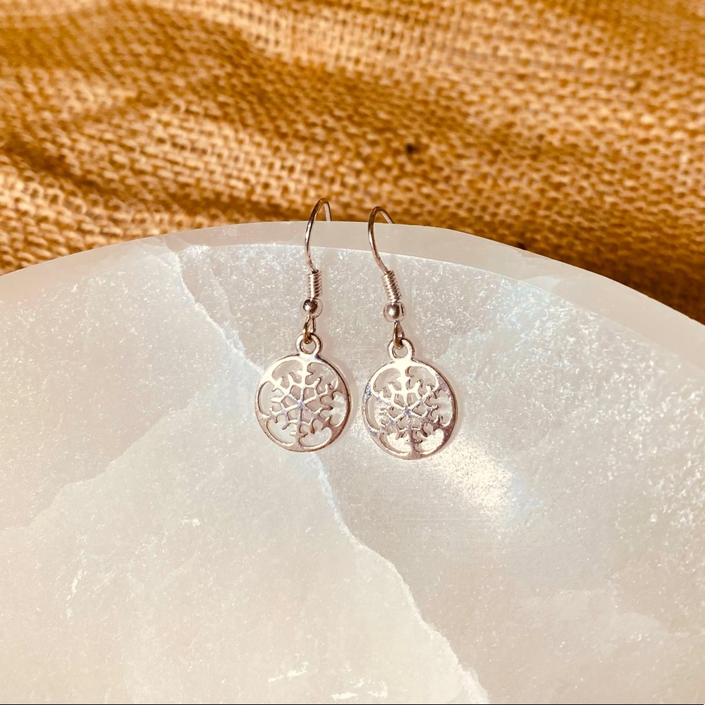 Snowflake Earrings